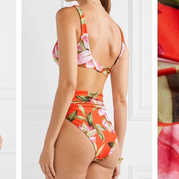 GOLDIE bikini bottom MARA HOFFMAN - Beach pool cruise vacation - Picture 2 of 6